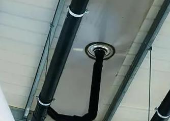 四方台虹吸排水的原理
